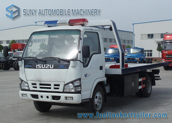 ISUZU 3000KG 4 X 2 Tow Truck Road Wrecker Truck 7305*2300*2480mm