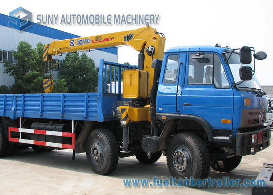 Dongfeng 12 Ton 12 Wheeler XCMG Lifting Heavy Duty Crane Truck 8 X 4