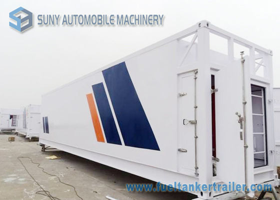 64000 L Mobile Refuel Station Container Oil Tank Trailer 40HQ Oil Storage Tank Container