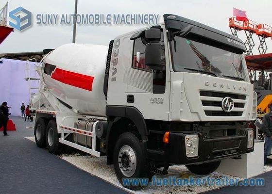 12 CBM Ready Mix Truck Iveco Genlyon 380Hp White 480 Litres Water Tank