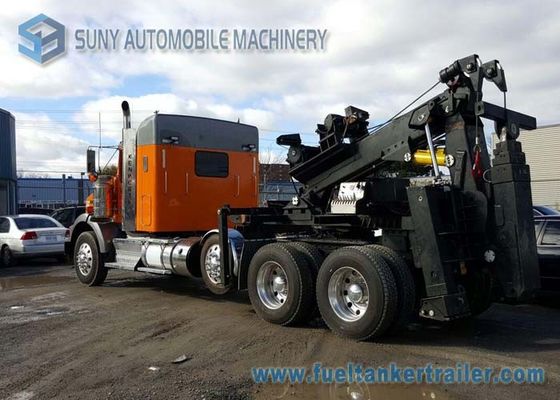 20 Ton Detachable DTU 35 Wrecker Truck Sliding Type Towing Truck