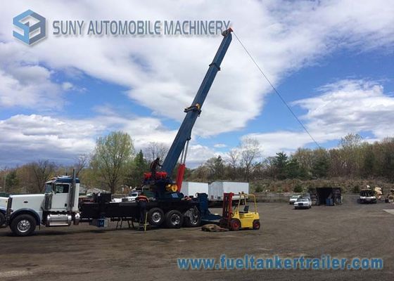 RTR50 Sliding Heavy Duty Rotator Wreckers With 50 Ton Boom And 16 Ton Underlift