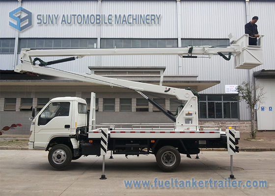 FORLAND High Altitude Operation Truck With Glass Fiber Working Platform