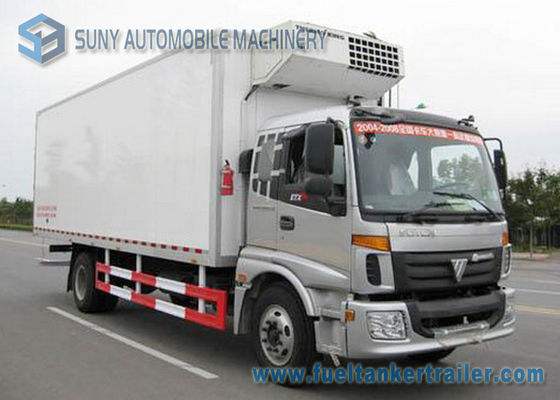 Tianjin Lovol Engine Refrigerator Van Truck 160 Hp 4x2 refridgerator truck FOTON - Auman 15 T