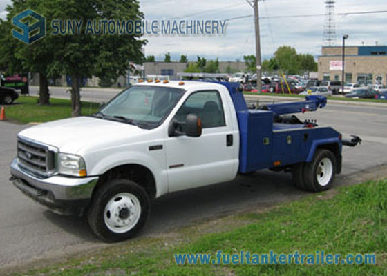 FORD Medium Duty Wrecker Tow Truck With 9 Ton Boom And 6 Ton Wheel Llift