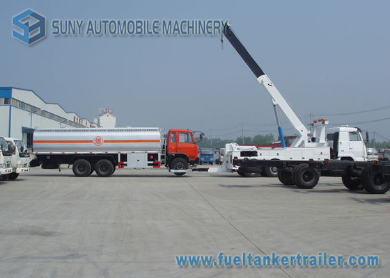 Single Cab Styer King IND 35 Wrecker Tow Truck Independent Boom And Under Lift