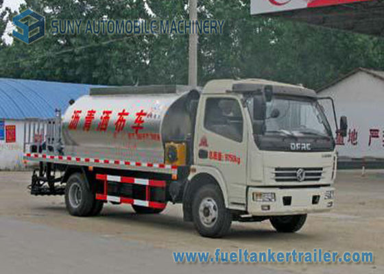 Dongfeng Duolika 4X2 Bitumen bitumen trailer 2 Axles 7760X 2500X 2880 mm