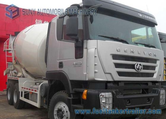 6X4 IVECO Mixer Truck 25 Ton GENLYON cement mix truck For African