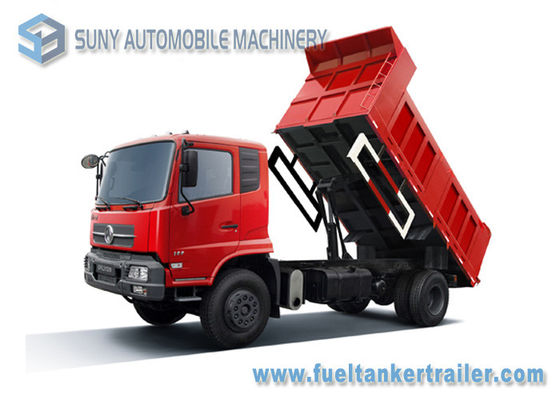 Load capacity 8 T Dongfeng 4x2 small Heavy Duty Dump Truck cummins engine 140 hp