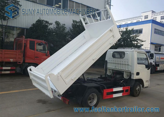 1 - 3 Load Ton Capacity Heavy Duty Dump Truck 5 - Speed Gearbox Suny3033