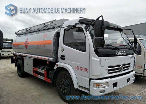 Dongfeng Brand Carbon Steel Truck Fuel Tanks Multifunctional With Fuel Pump