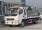 5 Ton DFAC Road Rescue Flatbed Wrecker Tow Truck Dongfeng