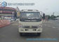 White Foton 6 Wheeler Tow Truck , 3000KG / 5000KG Road Wrecker Truck