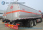 Carbon Steel 270hp 40m3 Chemical Tanker Truck Diesel / Water / Oil Tank Trailer Truck 8x4