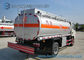 5m3 4x2 Dong Feng Oil Tank Trailer Chemical Tanker Truck 72W 80km/h