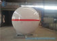 Round / Ellipse Safety LPG Tank Trailer , 50000 Liters LPG Propane Gas Storage Tank