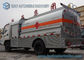 5 Speed Foton 4 x 2 Refuelling Chemical Tanker Truck With Air Braking