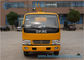 4000L Q235A Carbon Steel Water Tanker Truck Vacuum Fecal Suction Truck