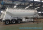 SS 304 / AL5083 35M3 Conoid Dry Bulk Tanker Trailer with WABCO ABS Braking system