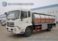 Dong Feng Gasoline / Light Diesel 13m3 Stainless Steel Fuel Tank Truck 4x2