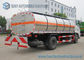 Dong Feng Gasoline / Light Diesel 13m3 Stainless Steel Fuel Tank Truck 4x2