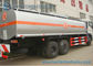 Diesel 20m3 Pump Chemical Tanker Truck Dong Feng 6x4 Truck ISDe245 40 Engine