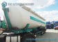 Aluminum Lifting 70m3 Dry Bulk Tank Trailer 3 Axle Semi Trailer