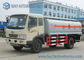 Carbon Steel 8m3 Transport Oil Tank Trailer 4x2 7900x2380x3150mm