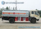 Carbon Steel 8m3 Transport Oil Tank Trailer 4x2 7900x2380x3150mm