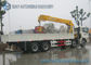 Straight Arm Foton 14 Ton Heavy Duty Crane Truck 8 X 4 Truck