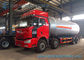 8 x 4 4 Axles Bobtail Liquid Propane Gas / LPG Tank Trailer Truck 15 Ton