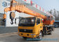 6000KG / 6T 4 X 2 Dongfeng Crane Mounted Truck WITH Right Hand Drive