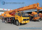 6000KG / 6T 4 X 2 Dongfeng Crane Mounted Truck WITH Right Hand Drive
