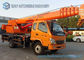 High Performance 5000KG FEITAO / SHIMEI Crane Mounted Truck 4X2