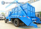 10 Ton Swing Off Garbage Collection Truck With EQ1110GLJ Chassis