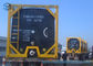 Transportation 40FT Bitumen / Asphalt Tanker Trailer With Self Discharge