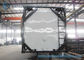 Horizontal 40 Feet 50000L Heating Bitumen Tanker ISO Tank Containers