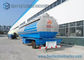 Transportation 48000L Q345 Mild Steel Oil Tank Trailer 3 Axle