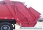 Diesel Q235 HOWO 6x4 3 Axle Garbage Trucks 7000kg / 18000kg Load