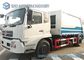 Dongfeng 6 Speed Rear Load Garbage Trucks 2 Axle Truck With 3 Passenger
