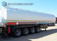 Heavy Duty Elliptical 4 Axle Oil Tank Trailer Container Semi Trailer