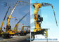 Colored Telescopic / Knuckle Boom Crane Mounted Truck 25 Ton / 30 ton