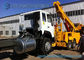 Heavy Duty 30DZ 30 Ton HOWO Rotator Tow Truck Wrecker For 2 Persons