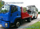 Light Duty 4X2 Diesel 16 6 Ton Wrecker Tow Truck 6T6D ISUZU