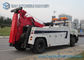 INT 16 Dongfeng 16 Ton Middle Duty Wrecker flatbed Wrecker Truck 4X2