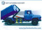 140 Long Cab Lifting Diesel Garbage Trucks / Refuse Truck YC4E140-33 Engine