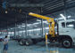 10 Ton Crane Mounted Truck Telescoping Boom Crane SUNY SYSQ10SA3