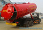 6x4 Dongfeng Vacuum Tank Truck 20M3 20000L Sewer Suction Cart