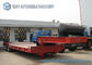 Low Bed 30 Ton Flatbed Semi Trailer Dual Axle Trailer With WABCO Brake