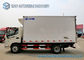 Foton 6 Wheelers Refrigerated Trailer Aumark 3 Ton Freezer Truck